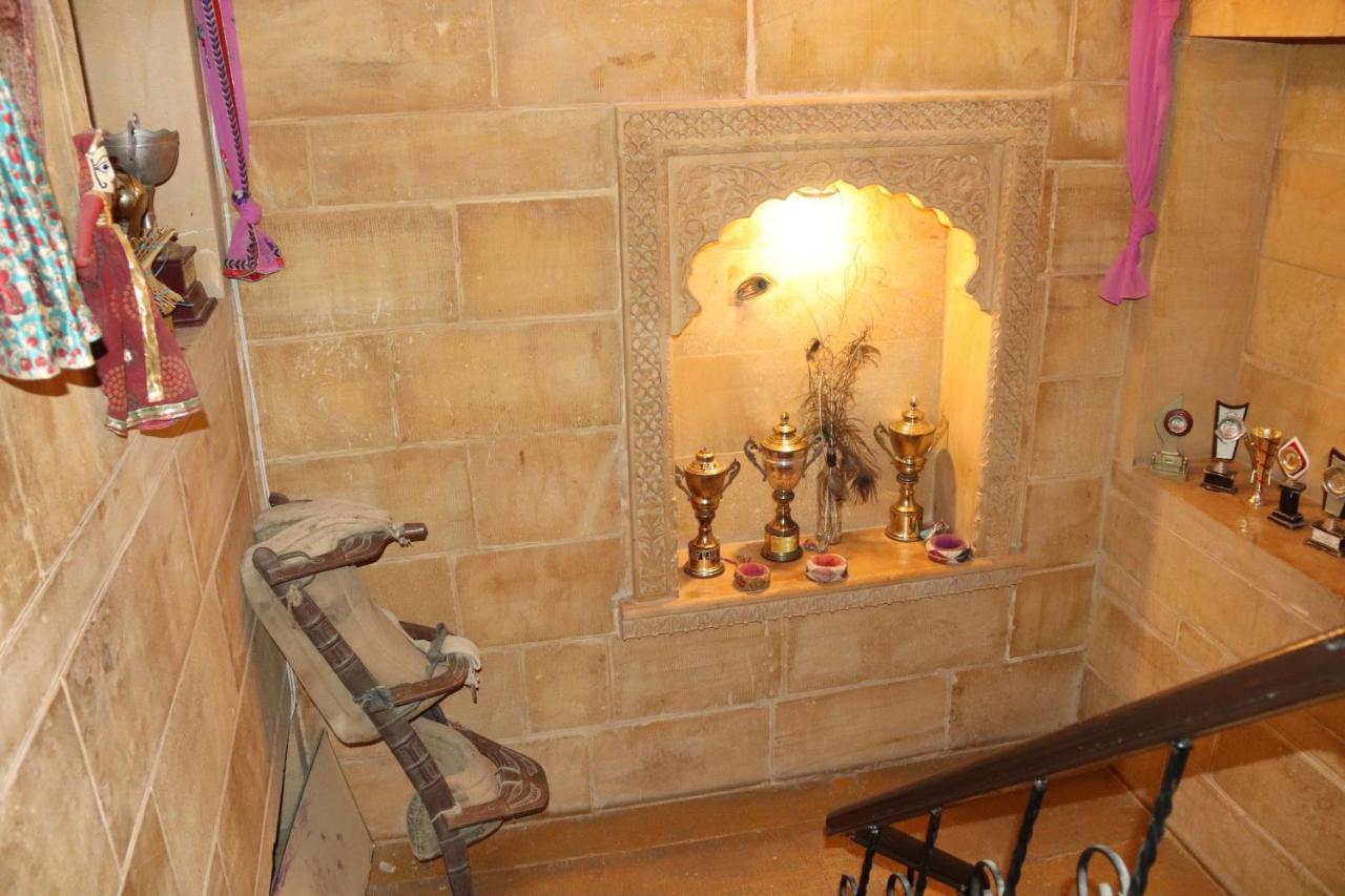 Hotel Pol Haveli Jaisalmer Eksteriør bilde
