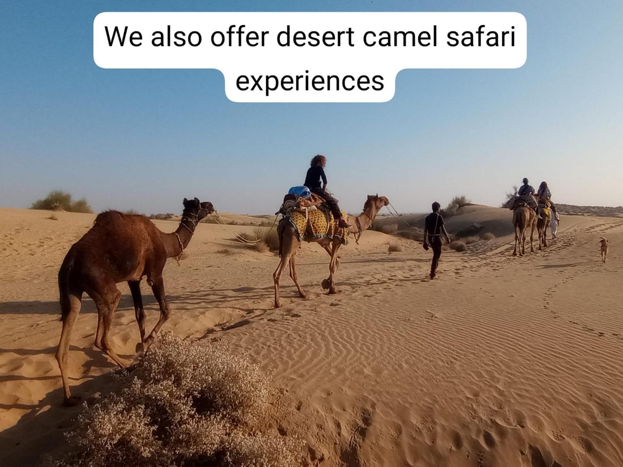 Hotel Pol Haveli Jaisalmer Eksteriør bilde