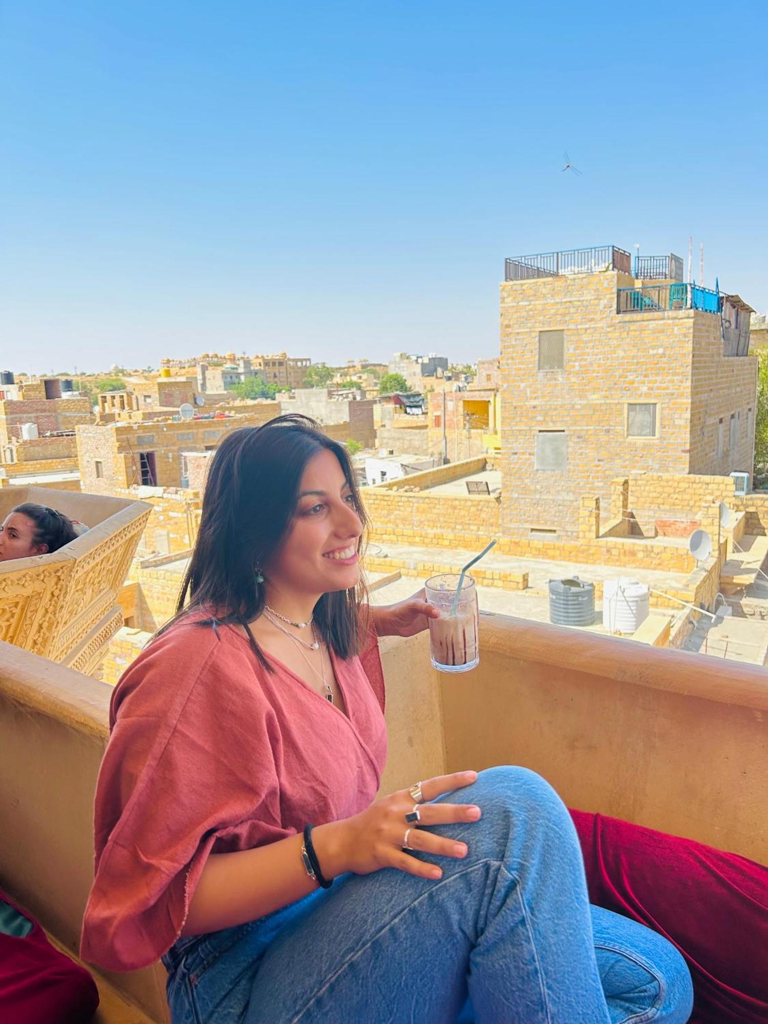 Hotel Pol Haveli Jaisalmer Eksteriør bilde
