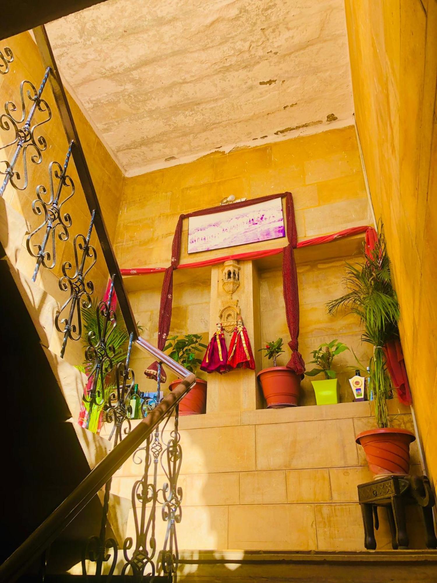 Hotel Pol Haveli Jaisalmer Eksteriør bilde