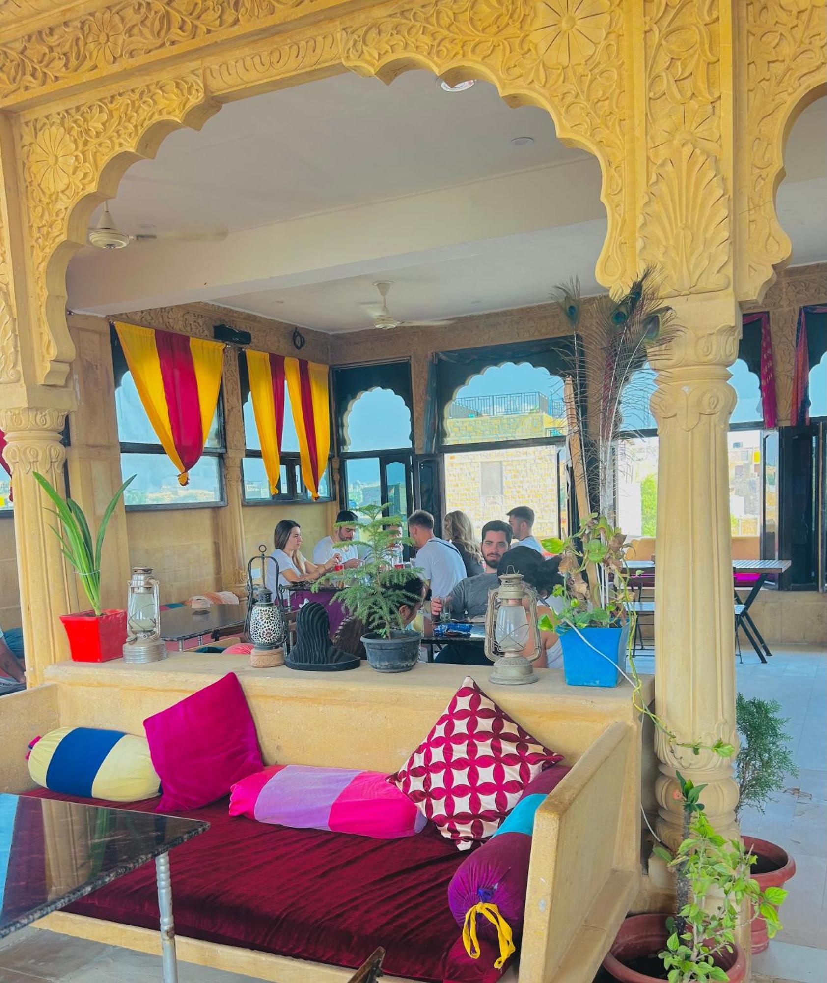 Hotel Pol Haveli Jaisalmer Eksteriør bilde