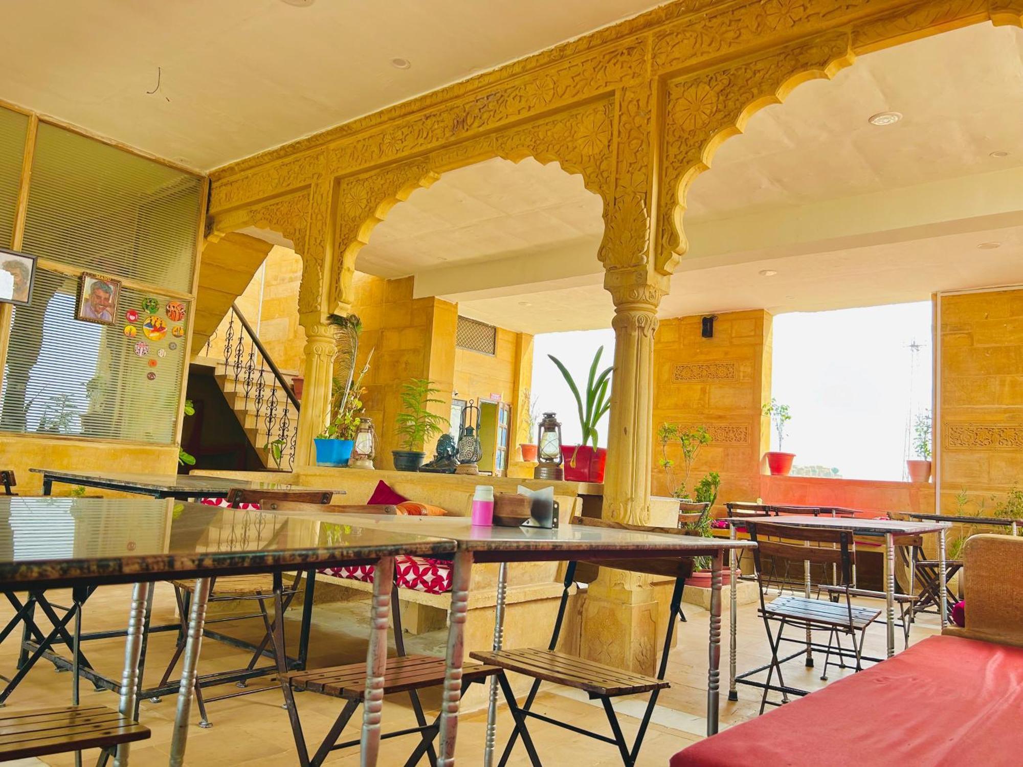 Hotel Pol Haveli Jaisalmer Eksteriør bilde
