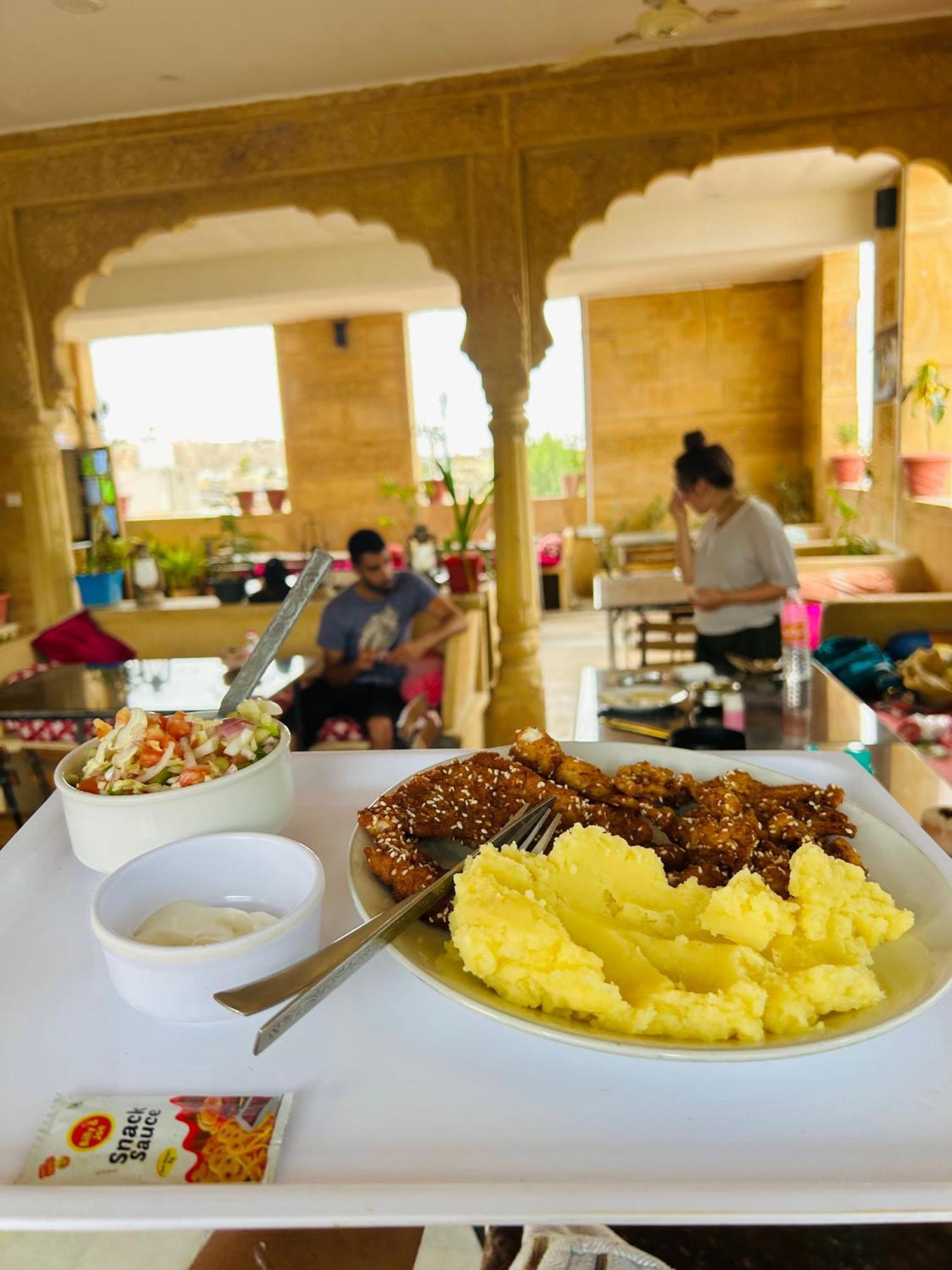 Hotel Pol Haveli Jaisalmer Eksteriør bilde