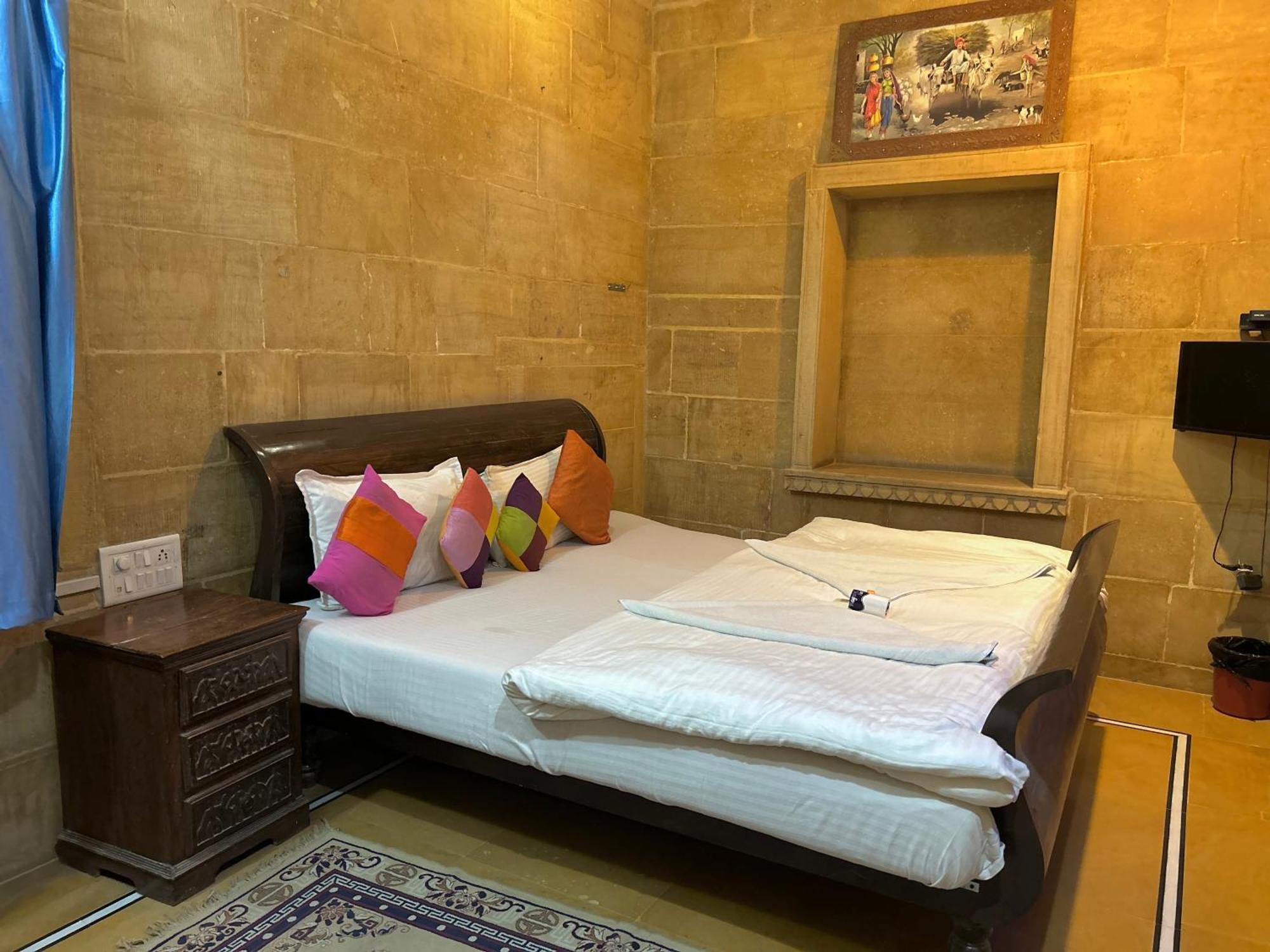 Hotel Pol Haveli Jaisalmer Eksteriør bilde