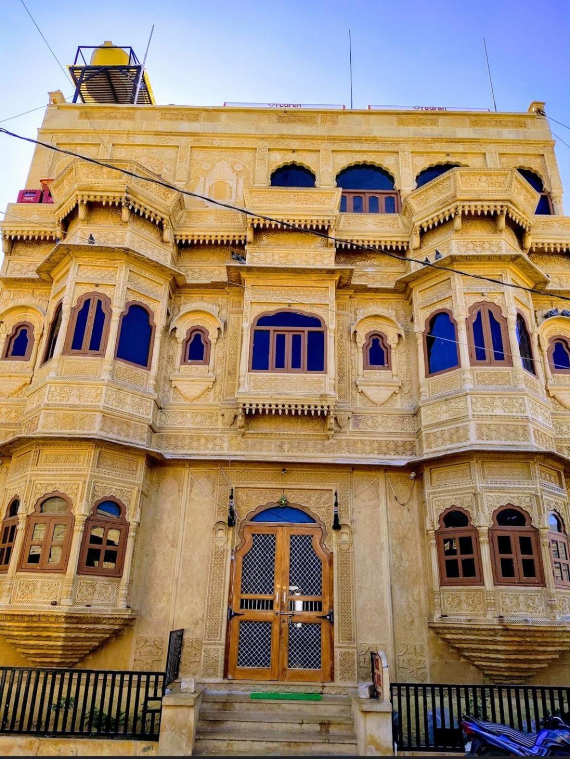 Hotel Pol Haveli Jaisalmer Eksteriør bilde
