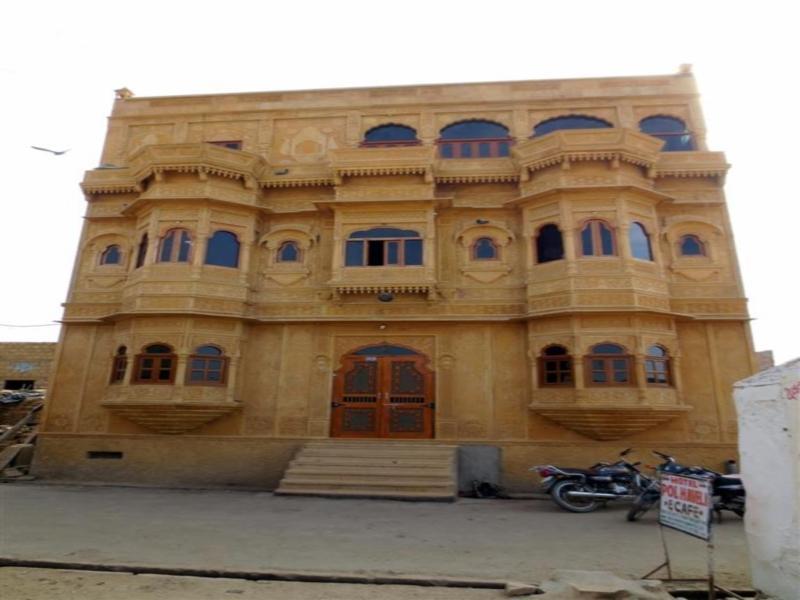 Hotel Pol Haveli Jaisalmer Eksteriør bilde