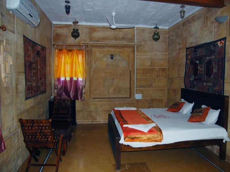 Hotel Pol Haveli Jaisalmer Eksteriør bilde