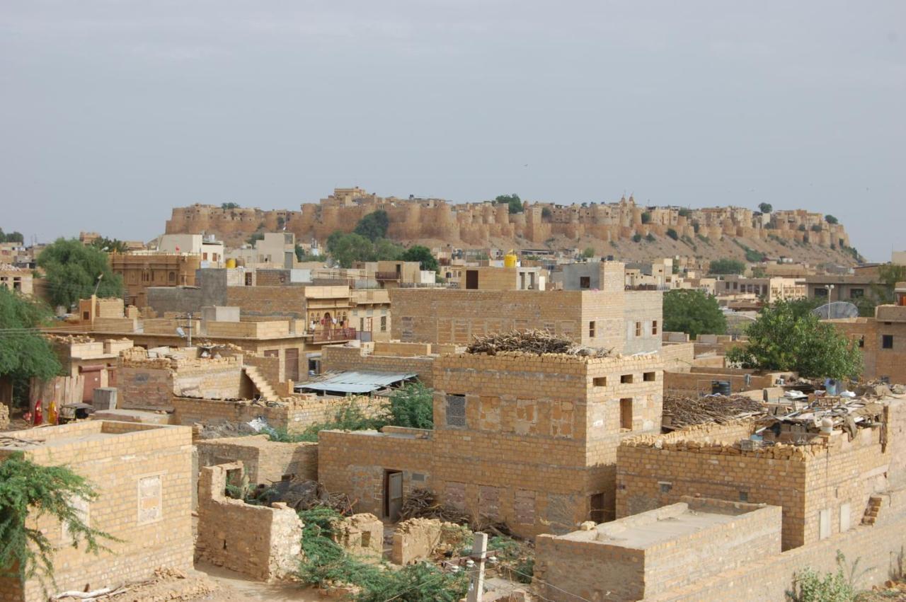 Hotel Pol Haveli Jaisalmer Eksteriør bilde